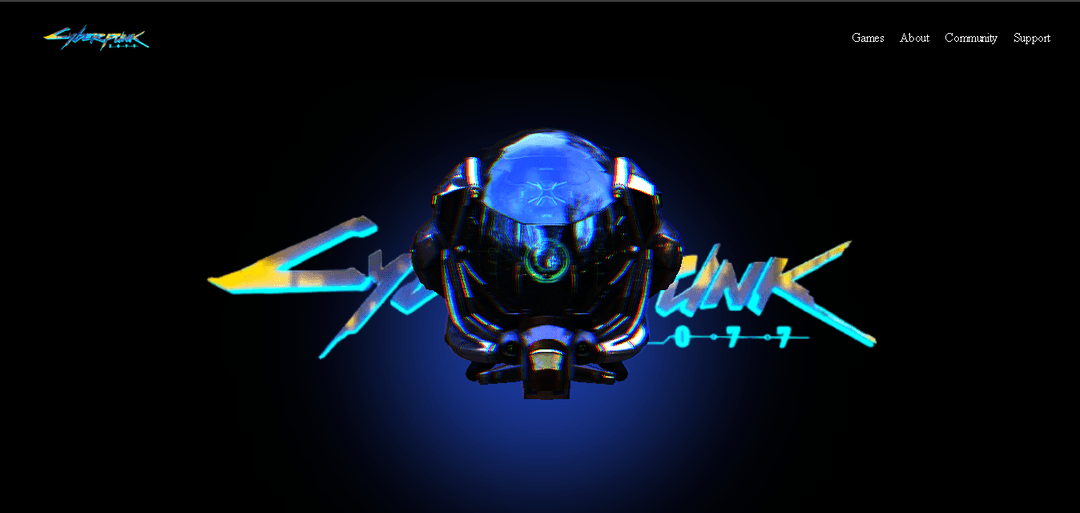 3D_Website_Animation Project