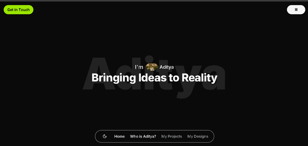 portfolio-next.js Project