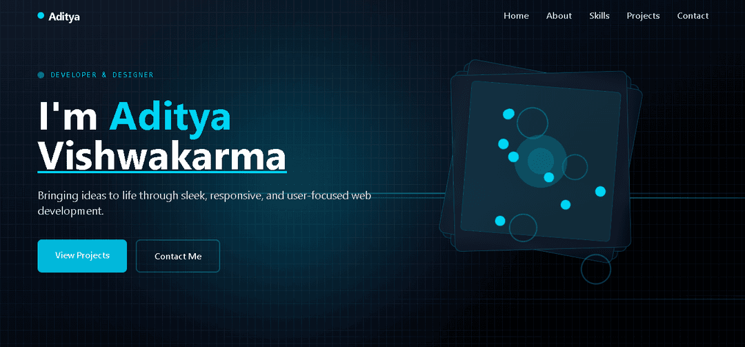 my-portfolio Project