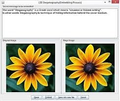AICTE_Steganography Project